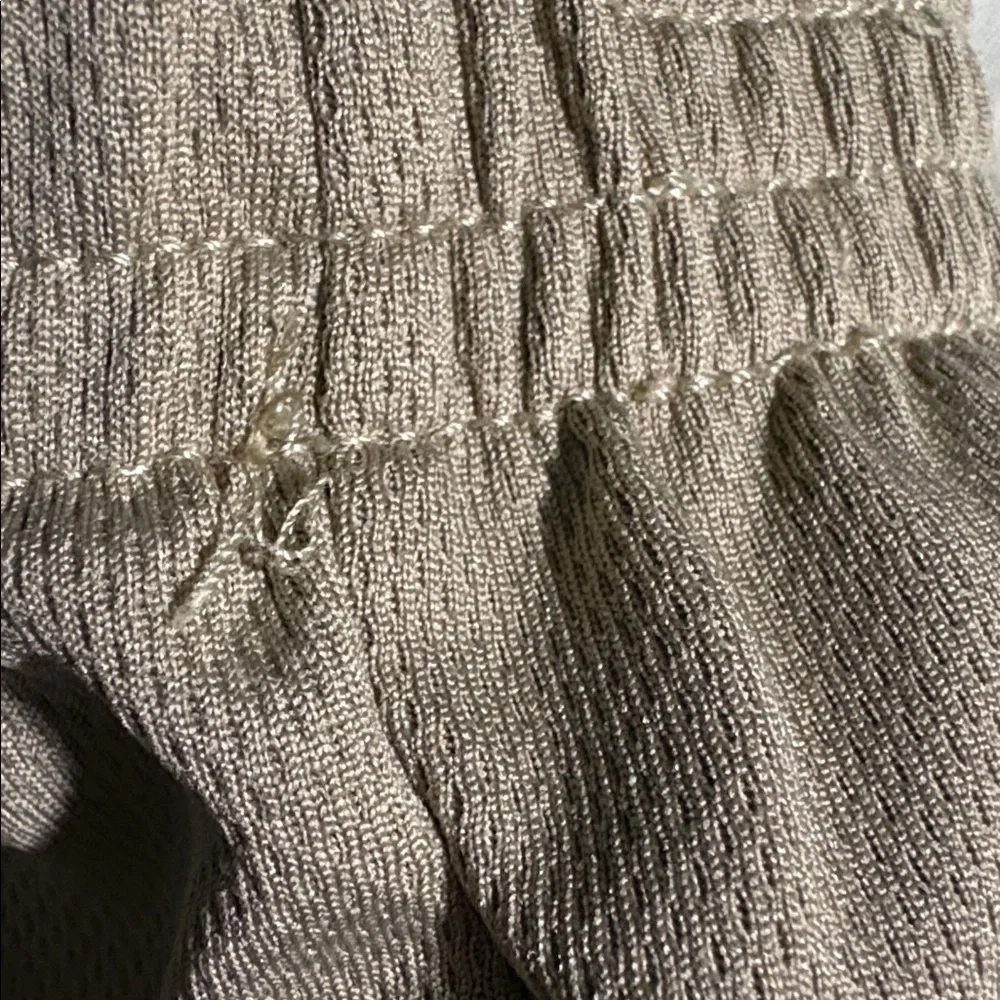 Nike Yellow Tee with Multicolor Swoosh and Matching Tan Shorts size 18m. - Picture 8 of 8